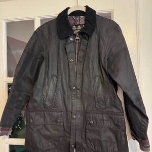 Barbour Tartan Plaid Jacket